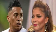 Marisol arrepentida de su amistad con Christian Cueva