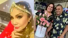 Marisol confirmó que cantará en la boda de Tony Rosado