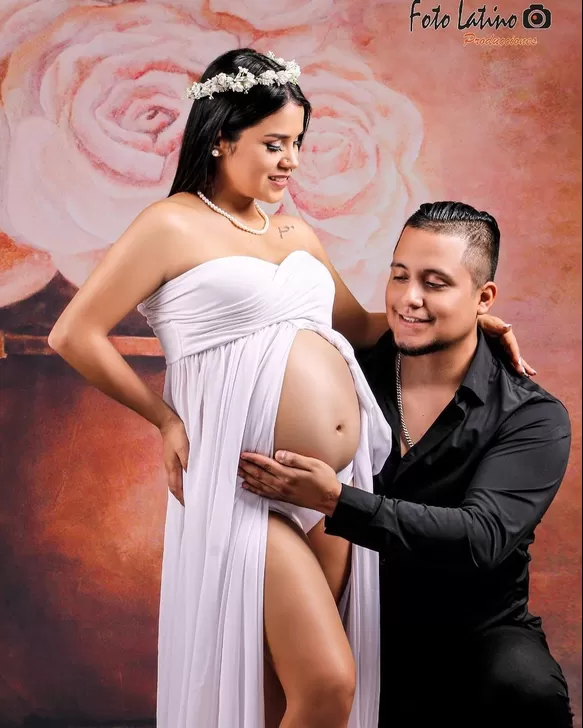 Elitha Echegaray y York Núñez esperan su primer bebé / Foto Latino Producciones 