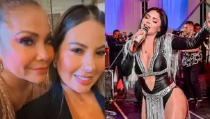 Marisol reafirma su apoyo a Pamela López con un dardo musical para Pamela Franco/Fotos y video: Instagram