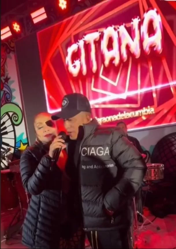 En más de una oportunidad Marisol cantó a dúo con Christian Cueva/Foto: Instagram