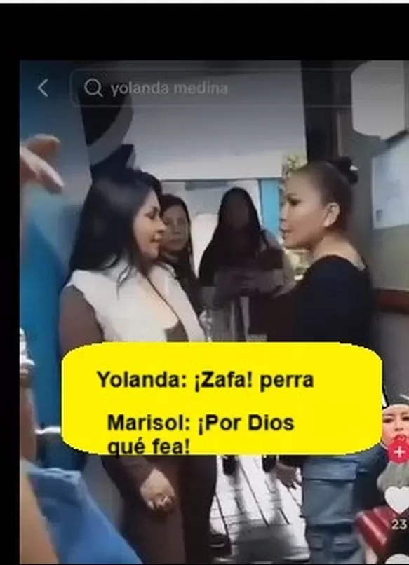 Pelea entre Marisol y Yolanda Medina en una conocida radio/Foto: Instagram