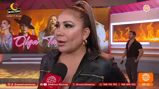 ¿Marisol apoya a Leslie Shaw en polémica por 'Hay Niveles'? / Captura ¿Marisol apoya a Leslie Shaw en polémica por 'Hay Niveles'? / Captura