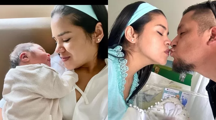 Bebé de York Núñez con Elitha Echegaray cumplió su primer mes de nacido7Fotos: Instagram Bebé de York Núñez con Elitha Echegaray cumplió su primer mes de nacido7Fotos: Instagram