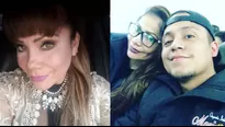 Marisol emocionó a su hijo York con un especial mensaje en redes sociales/Fotos: Instagram