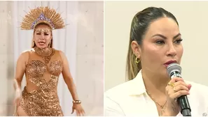 Marisol recomienda a Pamela López ponerse a trabajar/ América TV