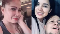 Marisol Ramírez 'La Faraona' sorprendió gratamente al aparecer muy contenta al lado de Elitha Echegaray y su nieto Arthur/Fotos y video: Instagram