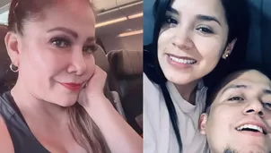 Marisol Ramírez 'La Faraona' sorprendió gratamente al aparecer muy contenta al lado de Elitha Echegaray y su nieto Arthur/Fotos y video: Instagram