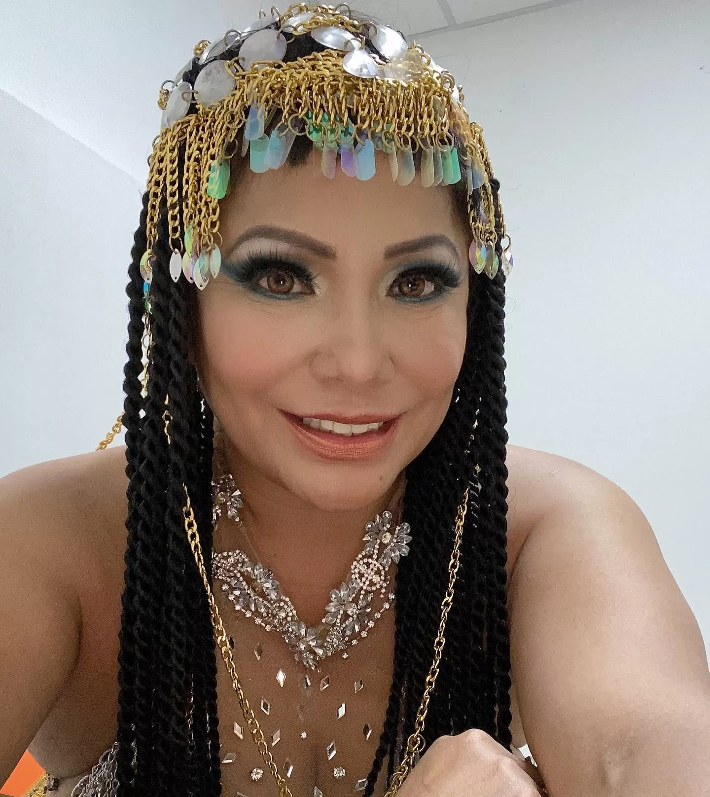 Marisol la 'Faraona' de la cumbia arremetió contra Christian Cueva y Pamela Franco en matrimonio de Tony Rosado/Foto: Instagram