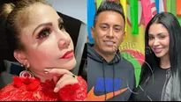 Marisol arremetió contra Christian Cueva y Pamela Franco/Fotos: Instagram/Video: América Espectáculos