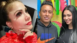 Marisol arremetió contra Christian Cueva y Pamela Franco/Fotos: Instagram/Video: América Espectáculos