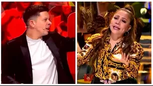 Marisol y Mario Hart se enfrentaron en '¿Cuál es el verdadero'? Fuente: AméricaTV