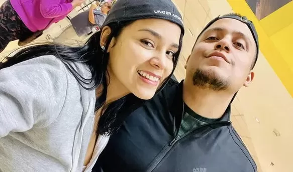 Elita Echegaray y York Núñez, hijo de Marisol / Fuente: Instagram