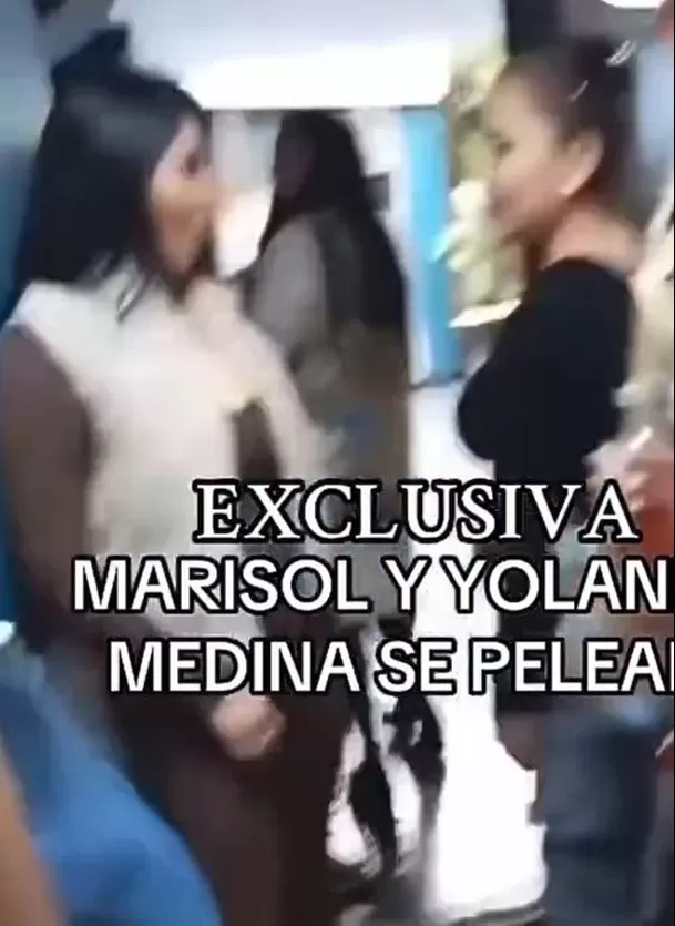 Yolanda Medina y Marisol coincidieron en la cabina de Radio Nueva Q / X