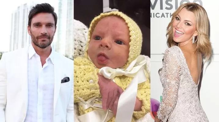 Informan sobre el estado de salud del hijo de Marjorie de Sousa y Julián Gil Informan sobre el estado de salud del hijo de Marjorie de Sousa y Julián Gil