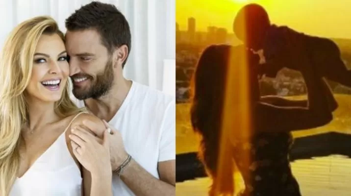 Marjorie de Sousa y Julián Gil Marjorie de Sousa y Julián Gil