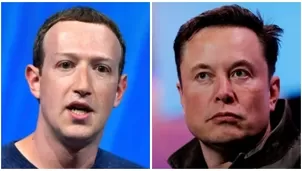 Mark Zuckerberg y Elon Musk lucharía en un histórico anfiteatro. Fuente: AFP