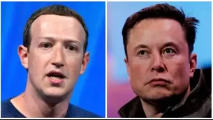 Mark Zuckerberg y Elon Musk lucharía en un histórico anfiteatro. Fuente: AFP