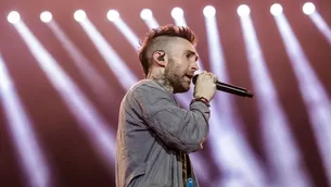 Maroon 5 regresó en 2021 a los escenarios de Estados Unidos. Video: @DITR_Pop