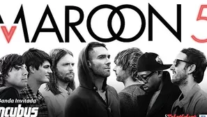 Maroon 5 en Lima 2017. Foto: Facebook 