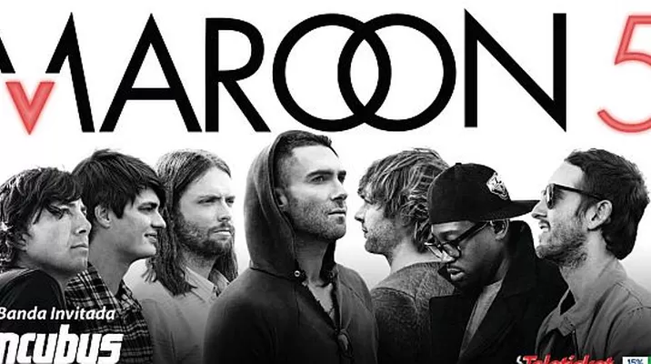 Maroon 5 en Lima 2017. Foto: Facebook Maroon 5 en Lima 2017. Foto: Facebook