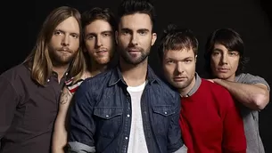 Maroon 5 regresa al Perú