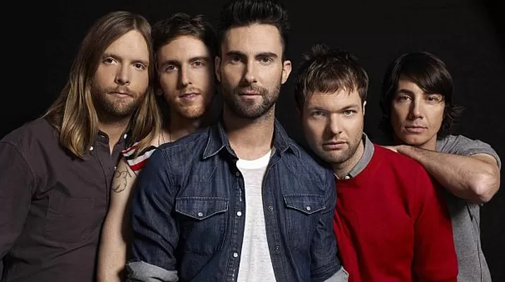 Maroon 5 regresa al Perú Maroon 5 regresa al Perú
