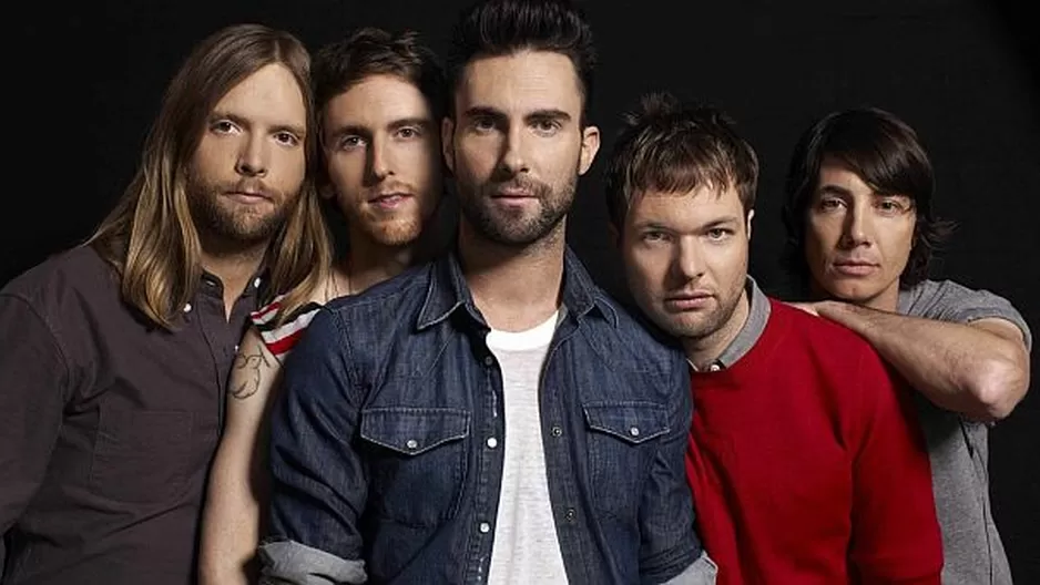 Maroon 5 regresa al Perú