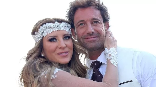 Geraldine Bazán se casó con Gabriel Soto y tuvieron dos hijas. Fuente: Instagram Geraldine Bazán se casó con Gabriel Soto y tuvieron dos hijas. Fuente: Instagram