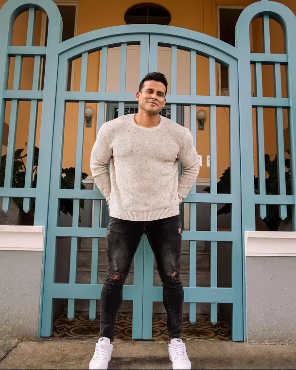 Christian Domínguez se presentó en el magazine 'América Hoy' y dio su descargo/Foto: Instagram