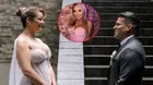 Mary Moncada deja curioso mensaje tras boda de Christian y Karla