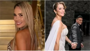 Mary Moncada y su polémico comentario sobre boda de Karla Tarazona y Domínguez /  IG: @marymoncadac @joselaraweddings @ latarazona 