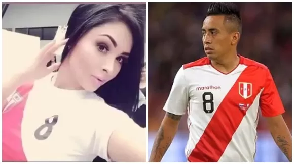 Pamela Franco confesó romance con Christian Domínguez. Fuente: Instagram