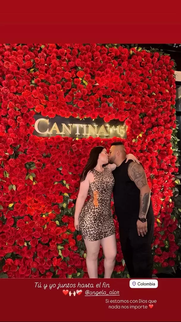 Perdonan a Maryto pese a chats comprometedores con hermana de Yahaira Plasencia / Instagram