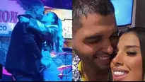 ¡Más enamorados que nunca! Yahaira Plasencia y Jair Mendoza se dieron su primer beso público/ Foto: TikTok/ Instagram/Video: TikTok