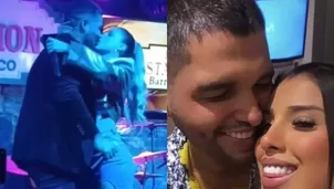 ¡Más enamorados que nunca! Yahaira Plasencia y Jair Mendoza se dieron su primer beso público/ Foto: TikTok/ Instagram/Video: TikTok