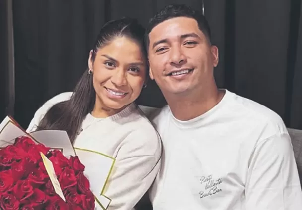 Masiel Málaga y el Churrito Hinostroza negaron separación / Instagram