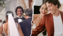 Pareja contrajo matrimonio | Video: Instagram