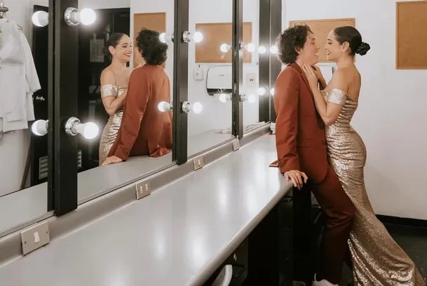 Pareja luce feliz en sus redes sociales | Imagen: Instagram Pareja luce feliz en sus redes sociales | Imagen: Instagram