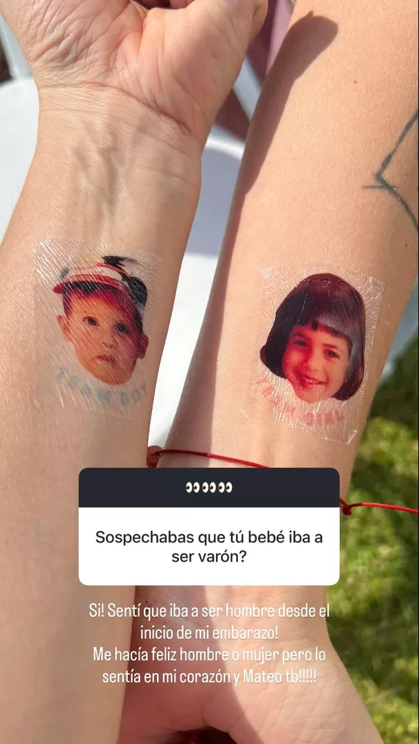 Verónica Álvarez se pronunció luego de la revelación de género/ Captura Instagram Verónica Álvarez se pronunció luego de la revelación de género/ Captura Instagram