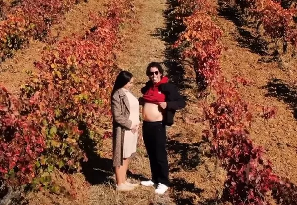 Mateo Garrido Lecca y Verónica Álvarez anunciaron que serán padres/ Instagram Mateo Garrido Lecca y Verónica Álvarez anunciaron que serán padres/ Instagram