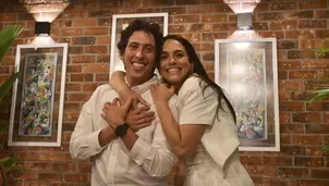 Mateo Garrido Lecca y Verónica Álvarez serán padres / Instagram