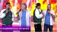Mathías Brivio agradeció a Gabriel Meneses tras visitar EEG