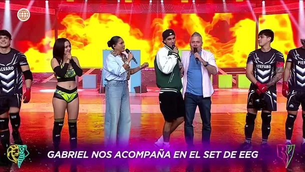 Mathías Brivio agradeció a Gabriel Meneses tras visitar EEG / AméricaTV Mathías Brivio agradeció a Gabriel Meneses tras visitar EEG / AméricaTV