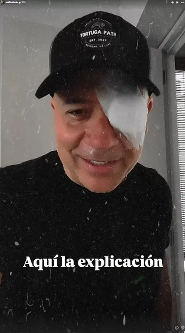 Mathías Brivio reveló su estadon de su salud / Instagram: IGmathiasbrivio Mathías Brivio reveló su estadon de su salud / Instagram: IGmathiasbrivio