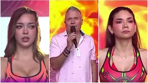  Mathías apoyó eliminación de Flavia López y defendió a Maricielo / AméricaTV