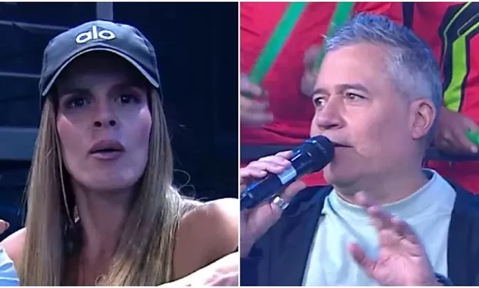Mathías Brivio botó a Alejandra Baigorria de EEG