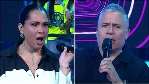 Mathías Brivio celebró advertencia de producción a Katia Palma / AméricaTV