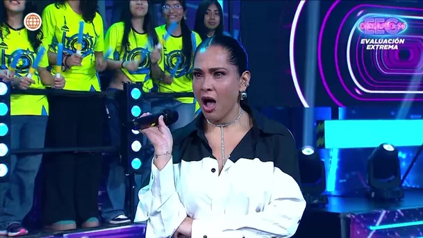Katia Palma recibió fuerte advertencia de la producción / AméricaTV Katia Palma recibió fuerte advertencia de la producción / AméricaTV
