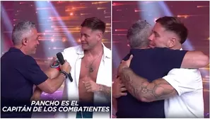 Mathías Brivio colocó banda de capitán a Pancho Rodríguez por primera vez / AméricaTV